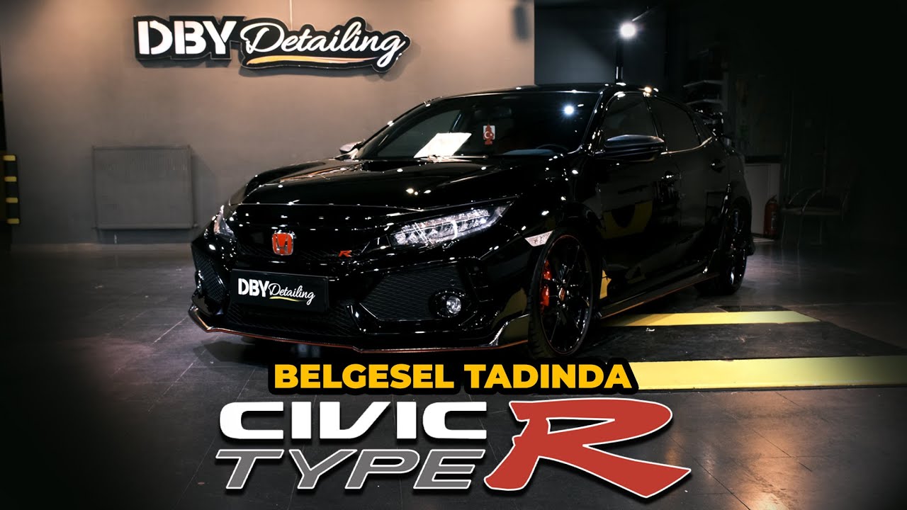 BELGESEL TADINDA! Honda Civic Type-R - Kapsamlı Detay Uygulamaları