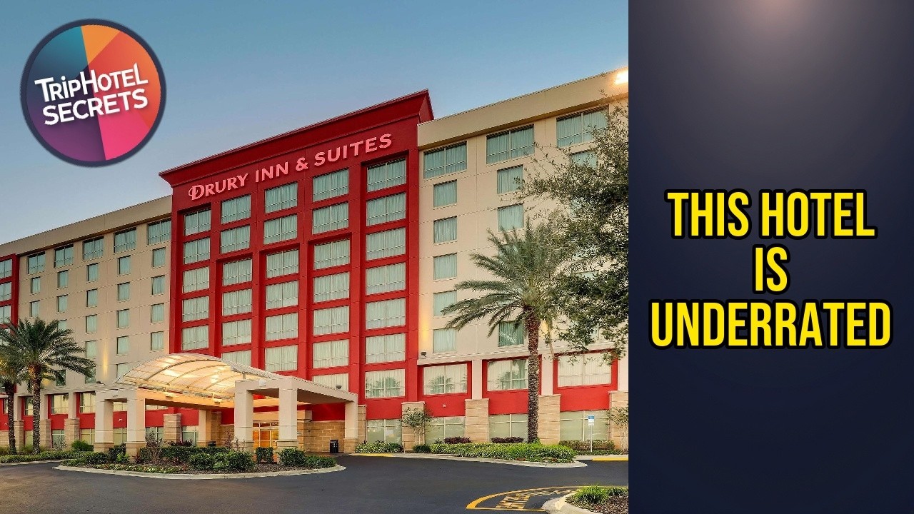 Drury Inn & Suites - Universal Orlando Resort™ - This Hotel Is Underrated | Orlando (FL)⭐