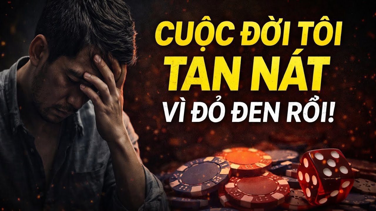 CUỘC ĐỜI TÔI T.AN N.ÁT VÌ Đ.Ỏ Đ.EN RỒI!