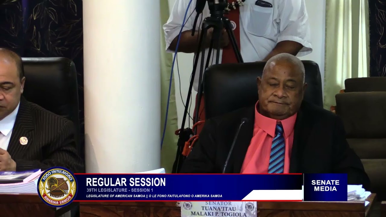 Senate Regular Session.  02 26 25 Day 27 SENATE  02 Regular Session