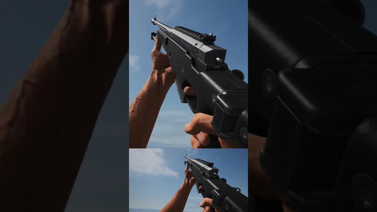 SCUM 1.0 All Weapon Reload Animations 18 #shorts