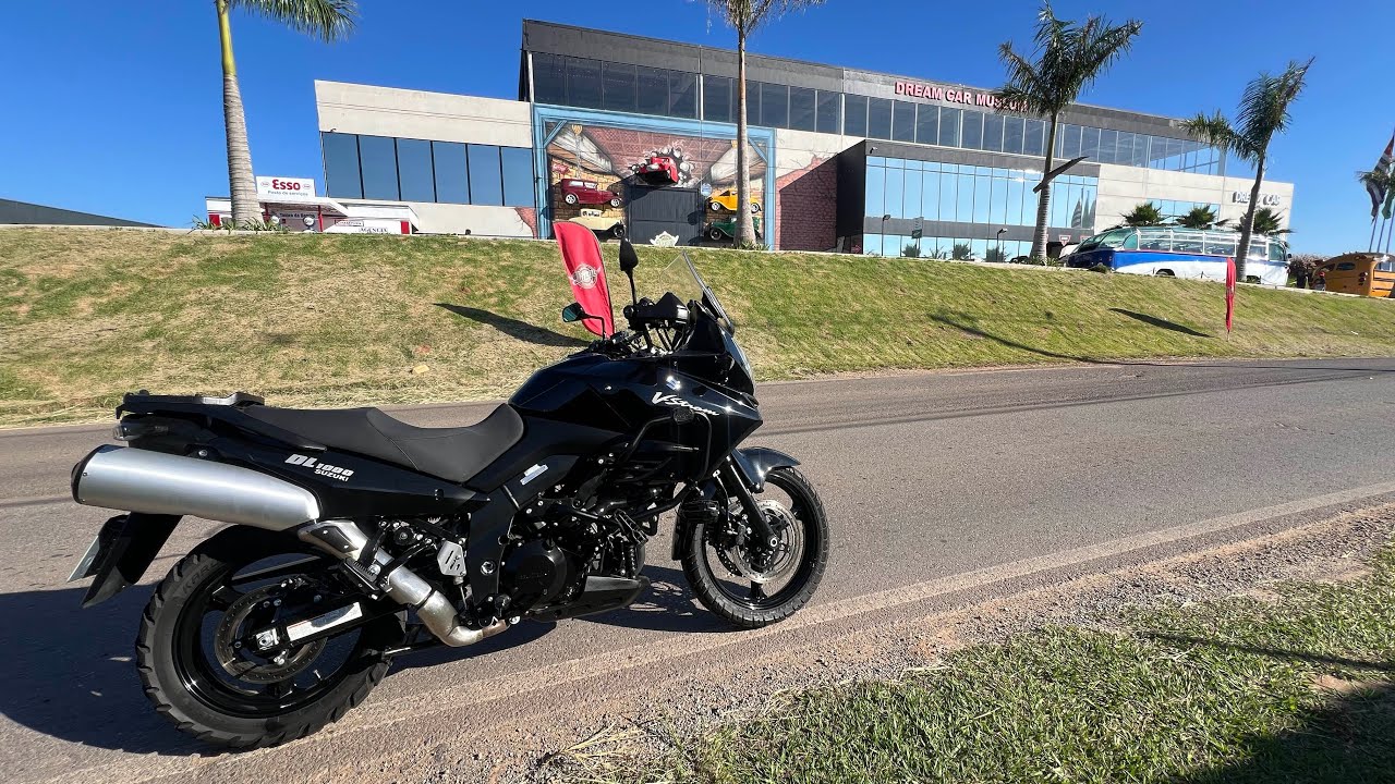 Suzuki Vstrom 1000 chegou em minha oficina destruída  e saiu do jeito que o cliente sempre sonhou !