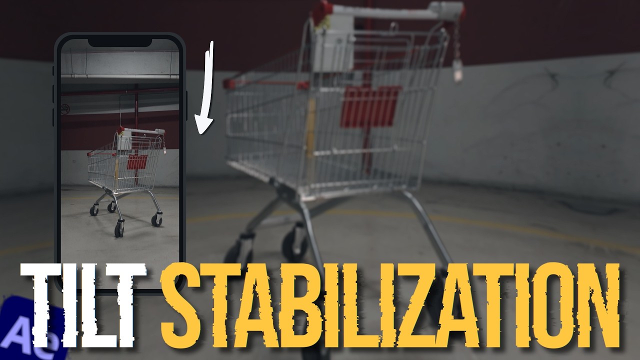 How to Stabilize & Lock-On Vertical Tilts in After Effects