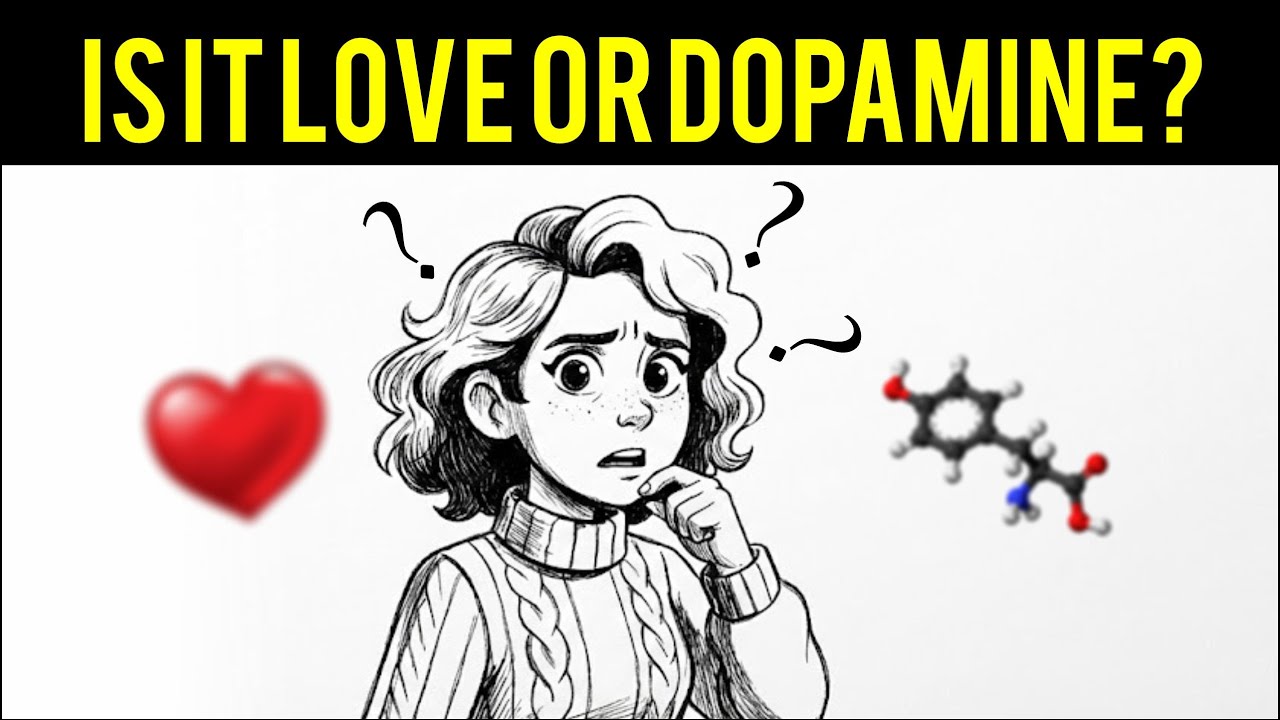Why You Mistake Anxiety for Love (The Dopamine Trap)