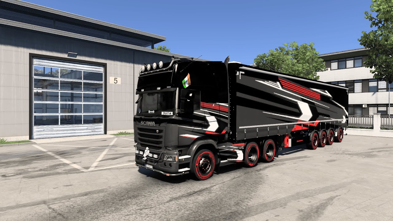🔴 LIVE | Let's Explore ProMods | Euro Truck Simulator 2 TruckersMP | Spartan Gaming YT Tamil #ets2