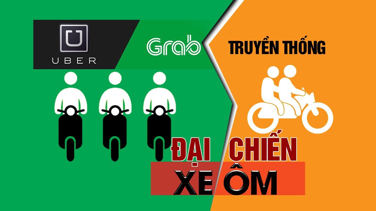 (VTC14)_Xe &ocirc;m truyền thống - xe &ocirc;m c&ocirc;ng nghệ: Căng thẳng leo thang