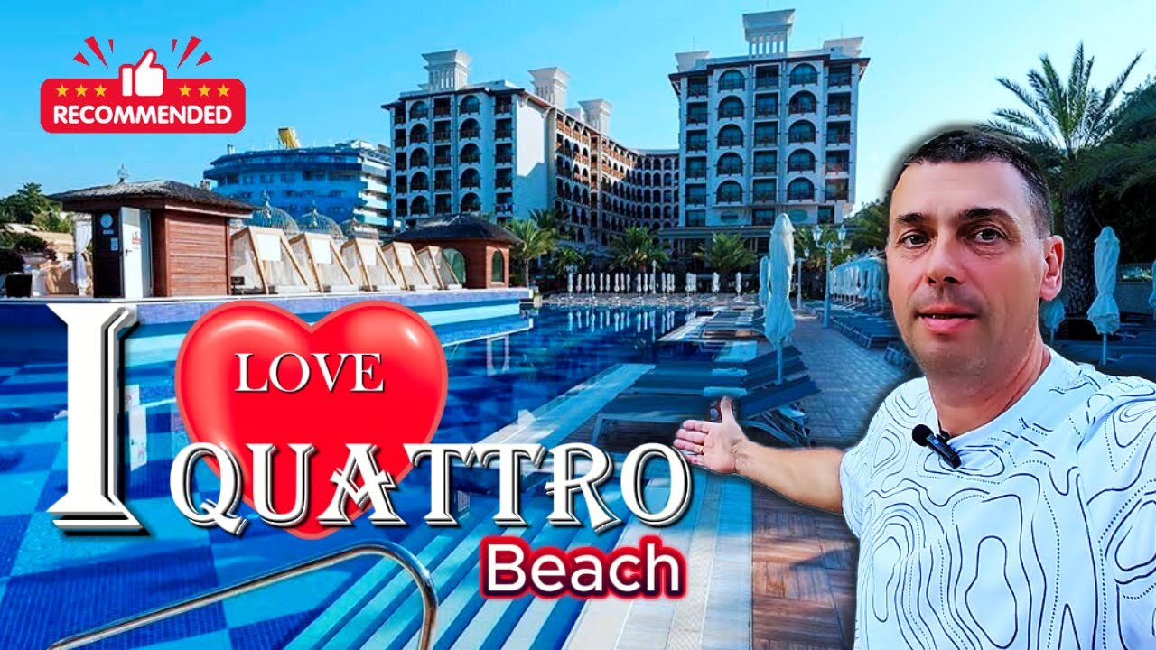 Quattro Beach Spa & Resort 5 * / Аланья, Турция / Обзор отеля