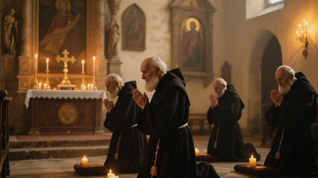26 Feb 2026 | In the Presence of the Eucharistic King | Gregorian Worship Into the Silence of God