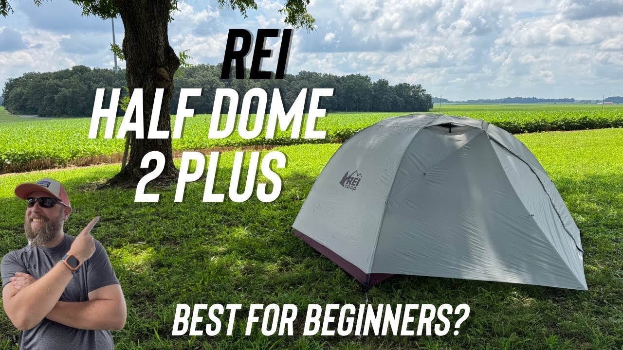REI Half Dome 2 Plus Review | Best Beginner Backpacking Tent? ✅