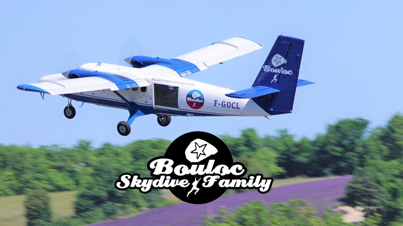 1er saut en parachutisme  à BOULOC SKYDIVE 28 juin 2022