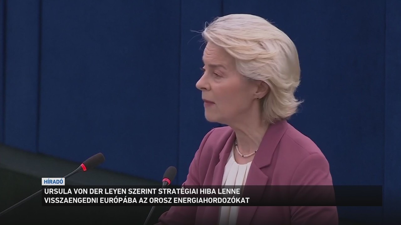 Stratégiai hiba lenne visszaengedni Európába az orosz energiát