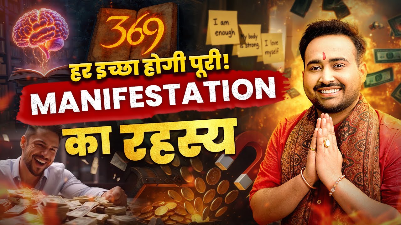 Nikola Tesla का 369 कोड और Law of Attraction का सबसे बड़ा रहस्य | Astro Arun Pandit