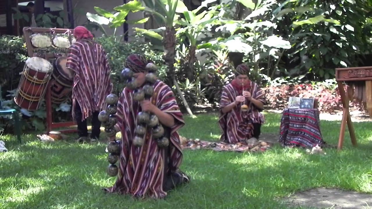 Traditional Mayan Music of Guatemala with Musica Maya AJ