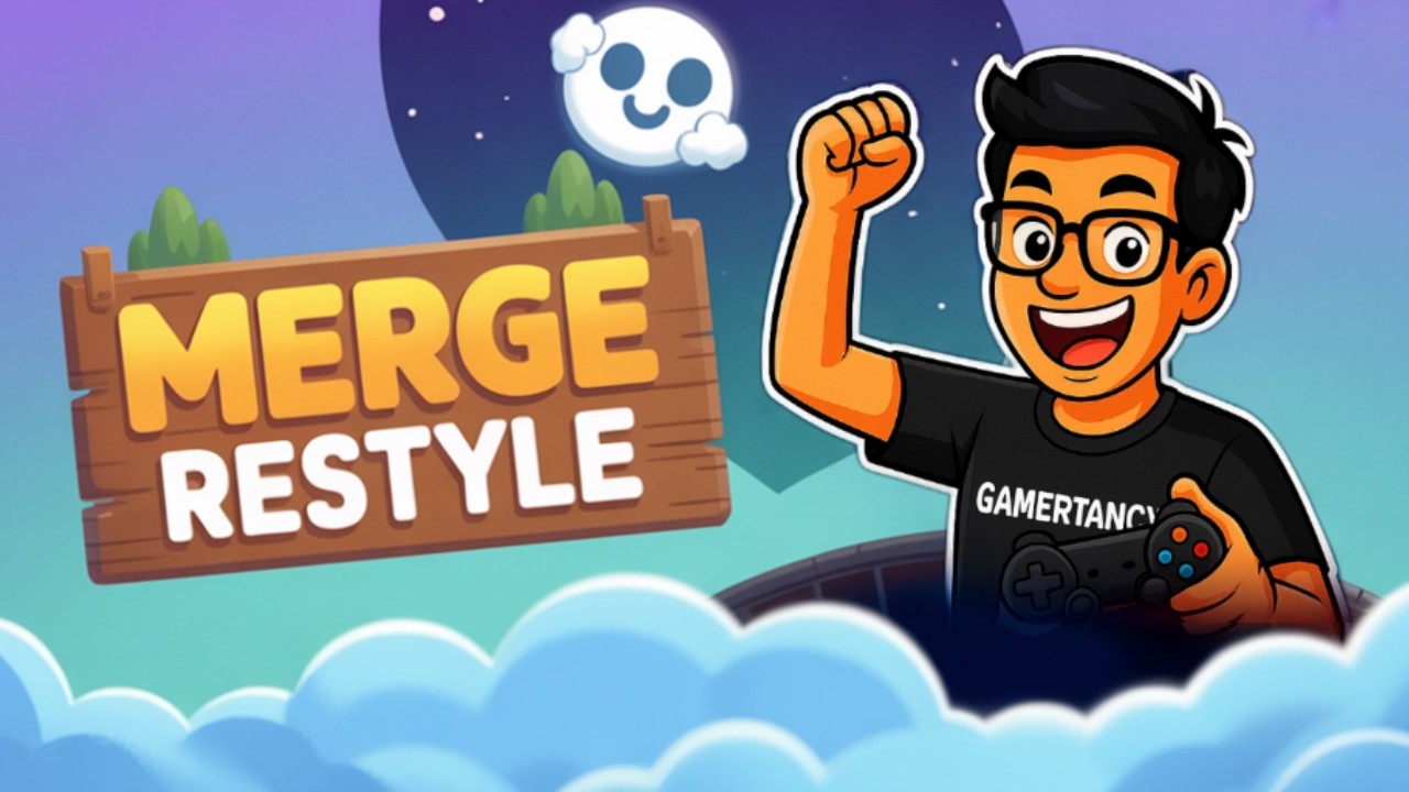 Merge Restyle | Elegant Home Styling and Smooth Merge Creativity 🧩🏡 | Gamertancy