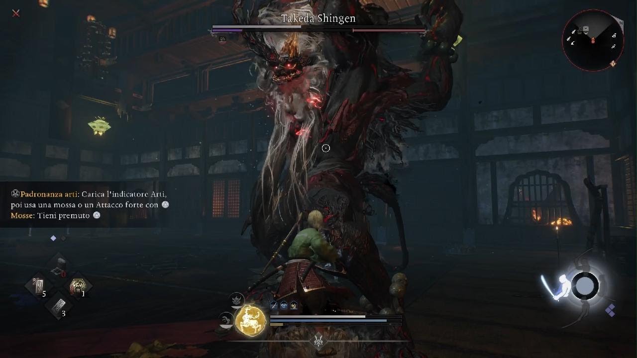 Nioh 3 - Takeda Shingen - BossFight