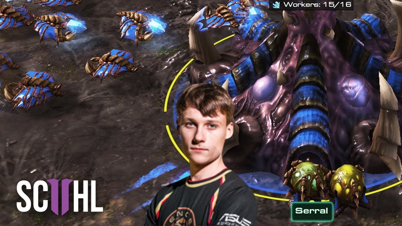 STARCRAFT 2: SERRAL vs. TIME - Incredible Series