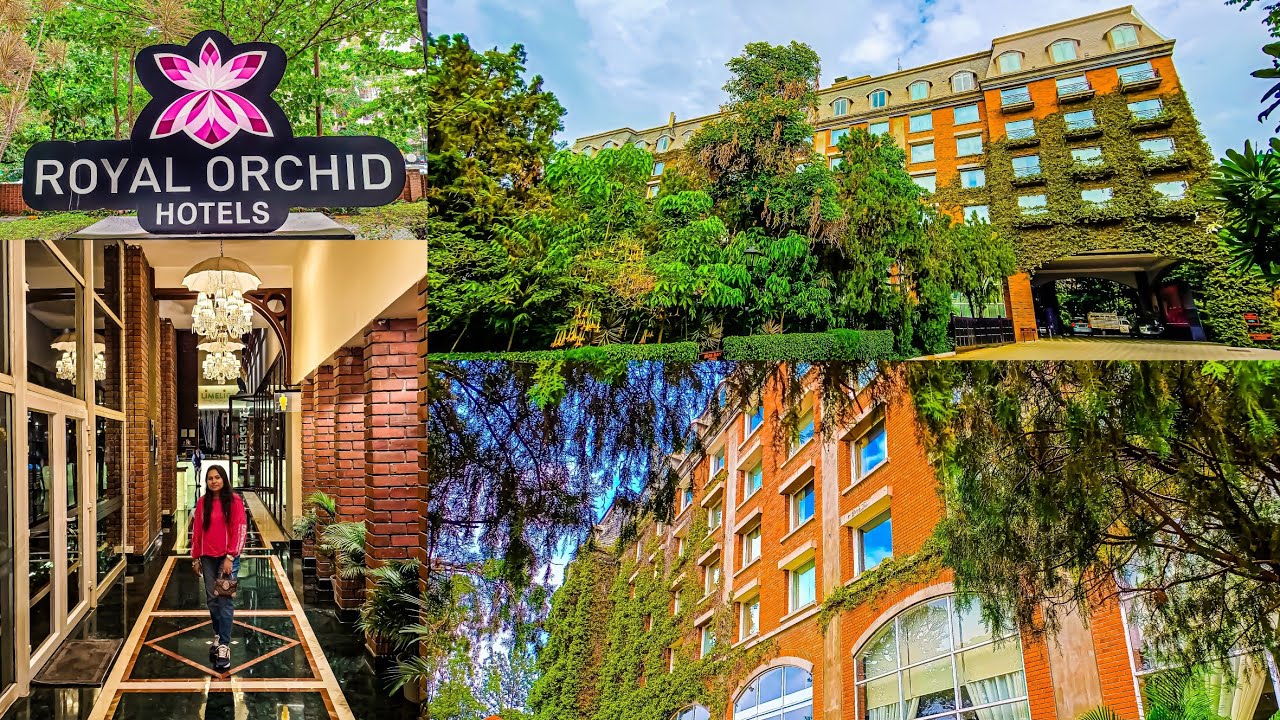 Royal Orchid Hotel Bangalore Full Tour | Jeff’s Cantina, Limelight Buffet, Tiger Trail & Royal Suite