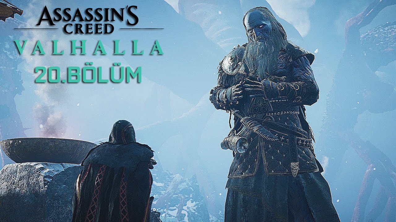 JOTUNHEIM'A HOŞ GELDİNİZ! |ASSASSIN'S CREED VALHALLA TÜRKÇE BÖLÜM 20