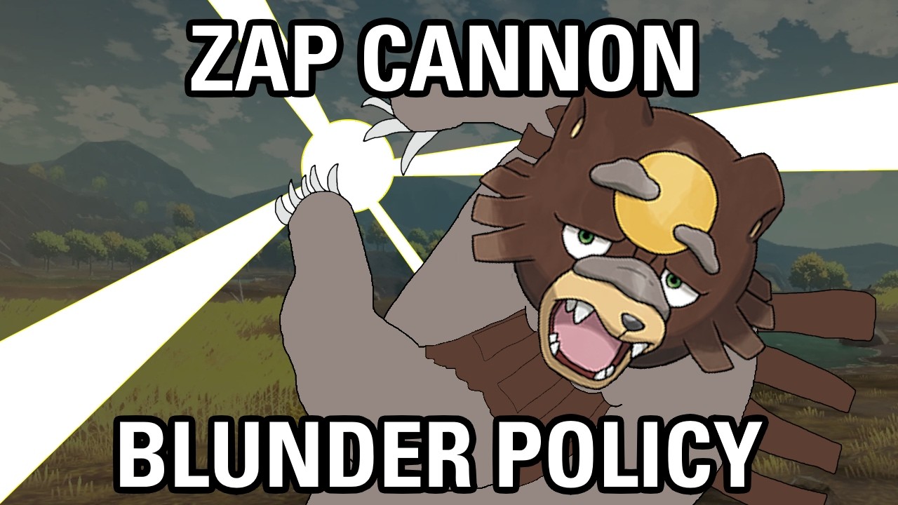 Zap Cannon Ursaluna goes CRAZY in NatDex OU...