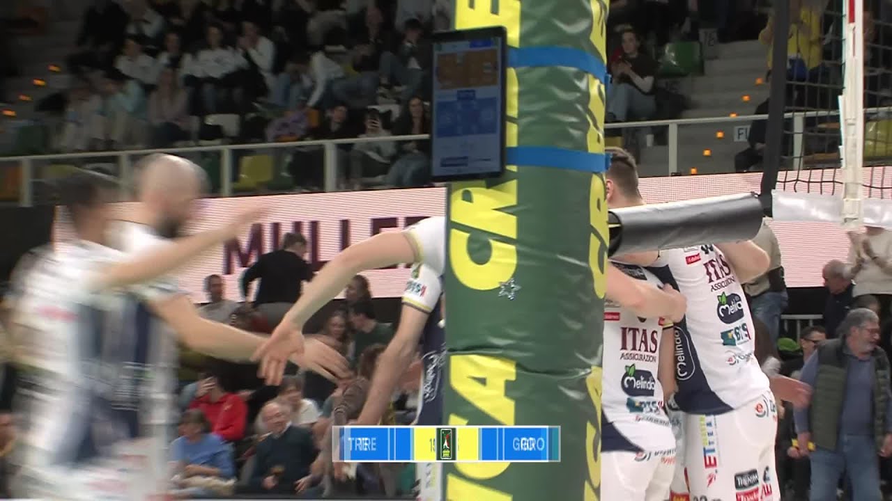 Itas Trentino vs. Yuasa Battery Grottazzolina - Superlega Credem Banca VBTV Match Highlights
