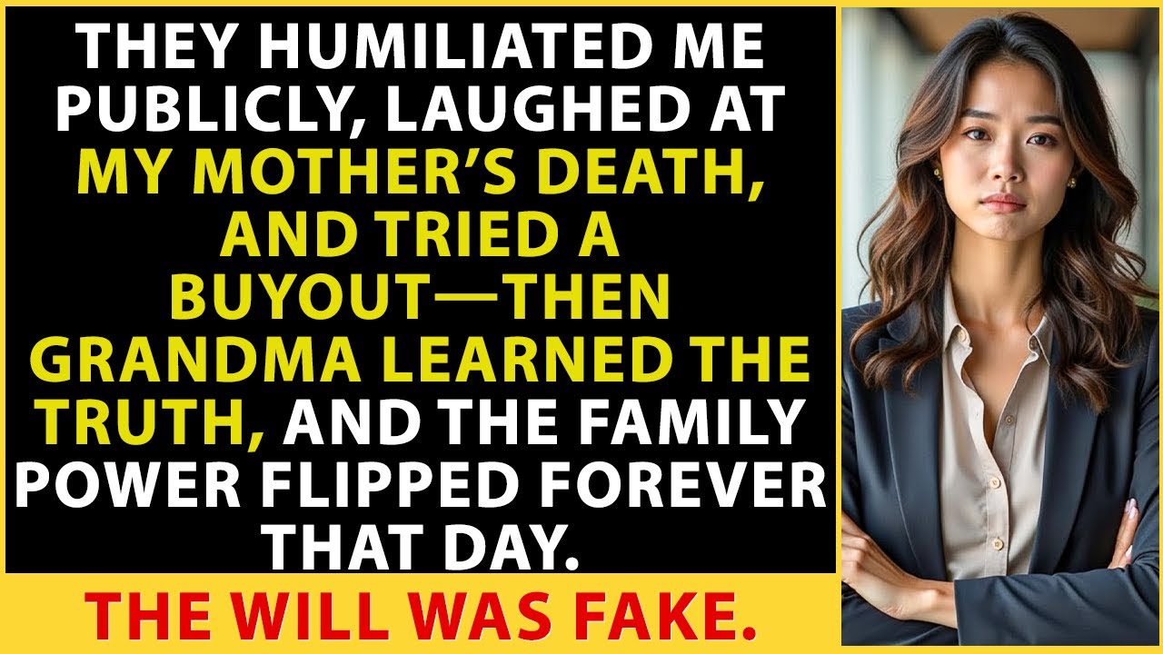 I Was Kicked Out of the Family Reunion—Until Everyone Heard My Story...