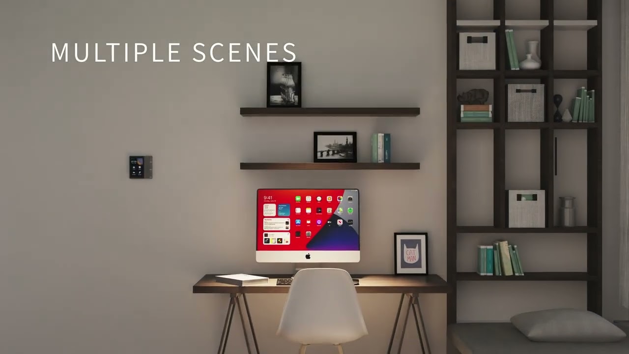 S3: GVS KNX Smart Touch Panel  (KNX+SIP Intercom+App Server) - KNX Secure