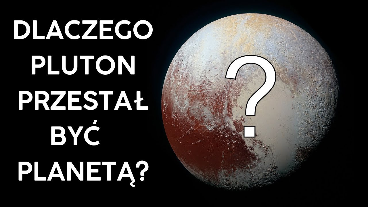 Jak Pluton został planetą i jak przestał nią być? - Eureka Lite #1