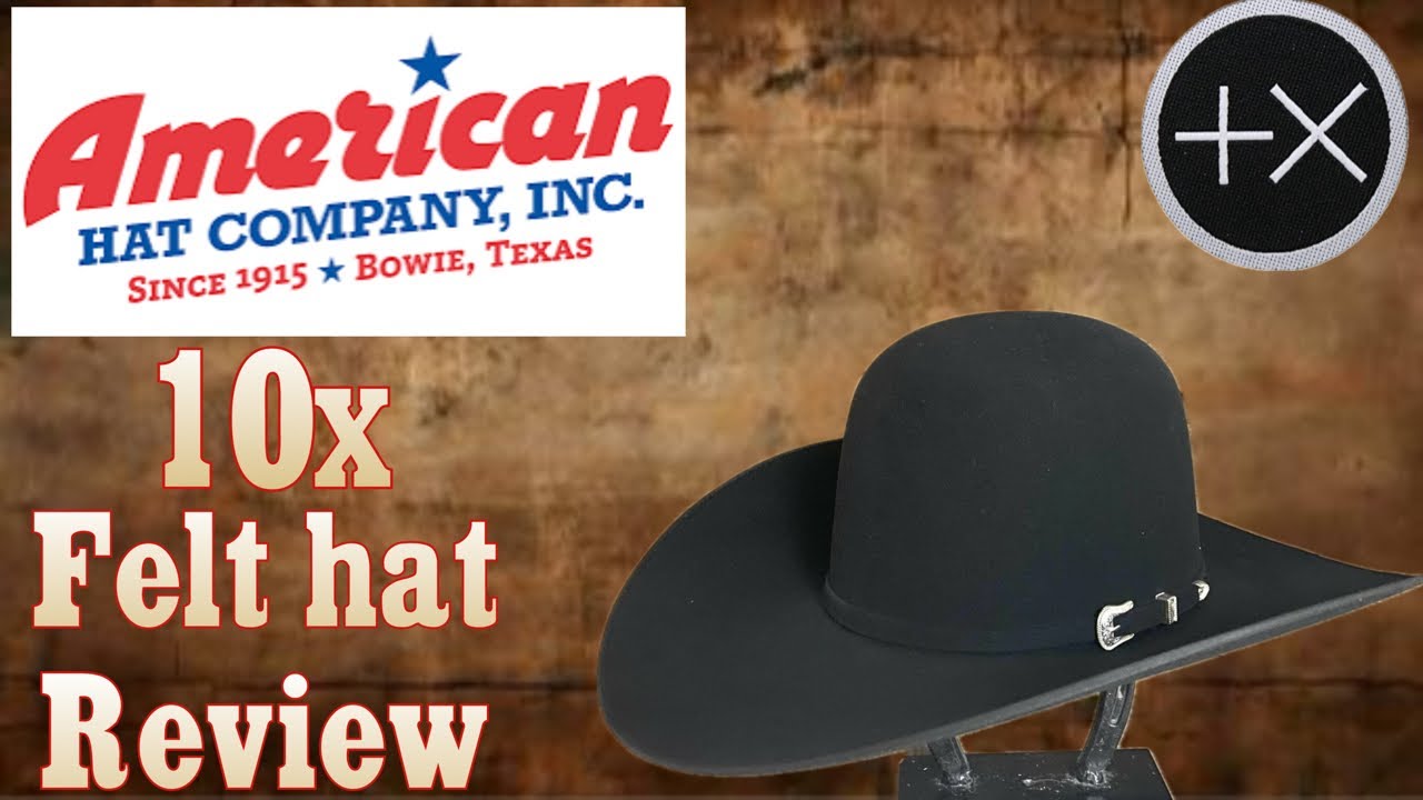 Обзор фетровой шляпы American Hat co 10x