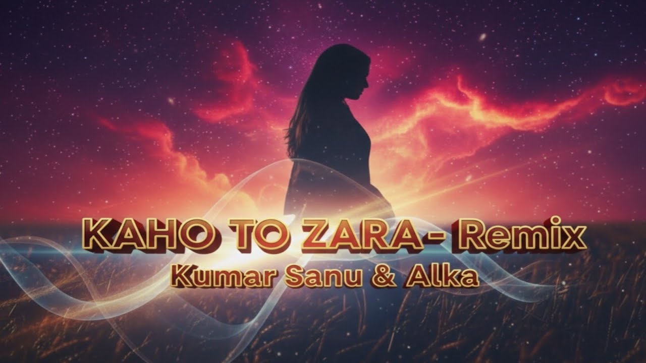 KAHO TO ZARA – Remix | Kumar Sanu & Alka Yagnik | Romantic Bollywood Mix | @AashishNautiyalMelodies