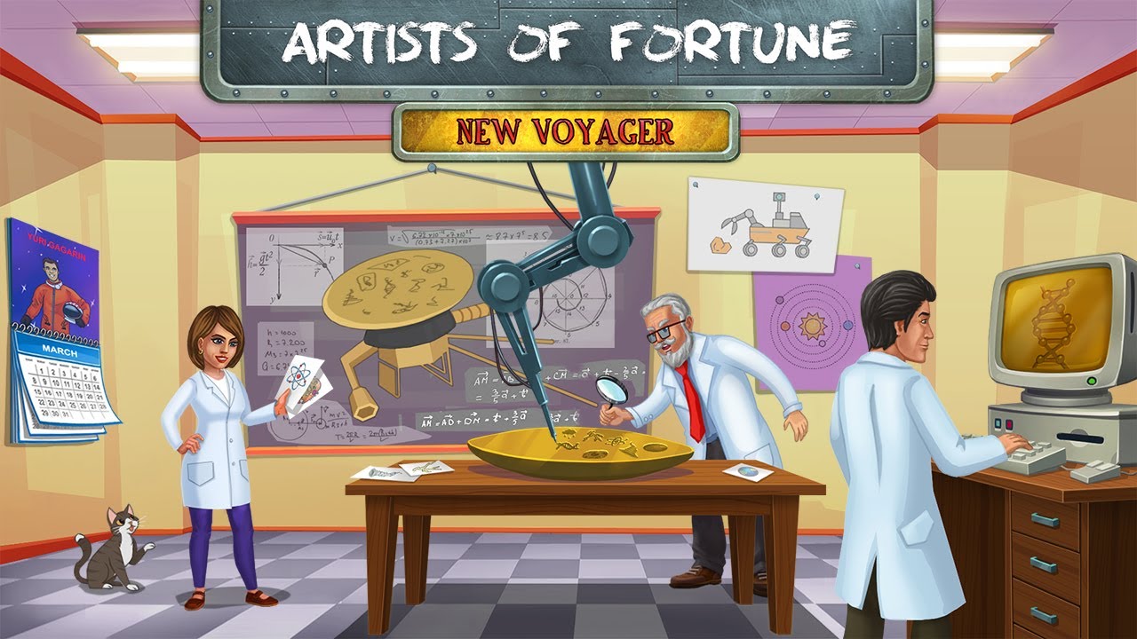Artists Of Fortune: New Voyager