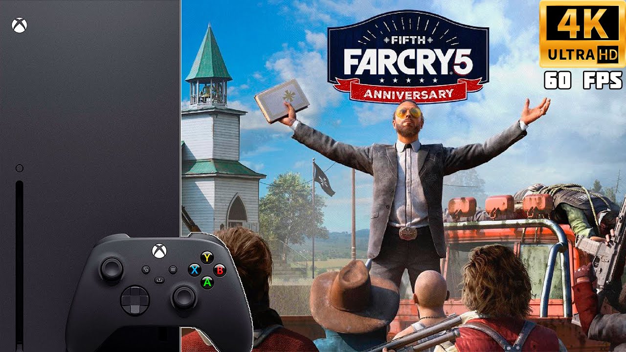 Far Cry 5 СТАЛО КРАСИВЕЕ Xbox Series X 2160p 60 FPS