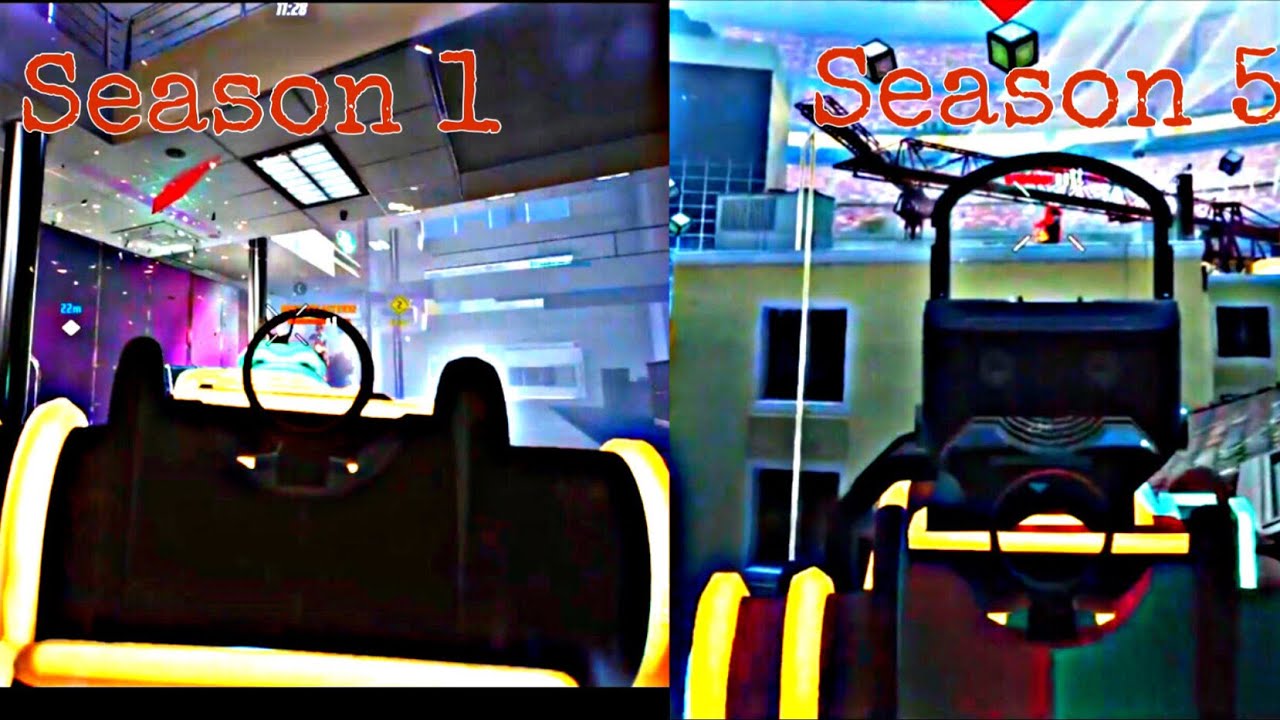 season 1 LH1 vs season 5 LH1 - the finals