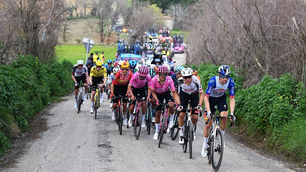 Ausreißer düpiert Favoriten bei Tirreno-Adriatico | Finale 5. Etappe | Radsport