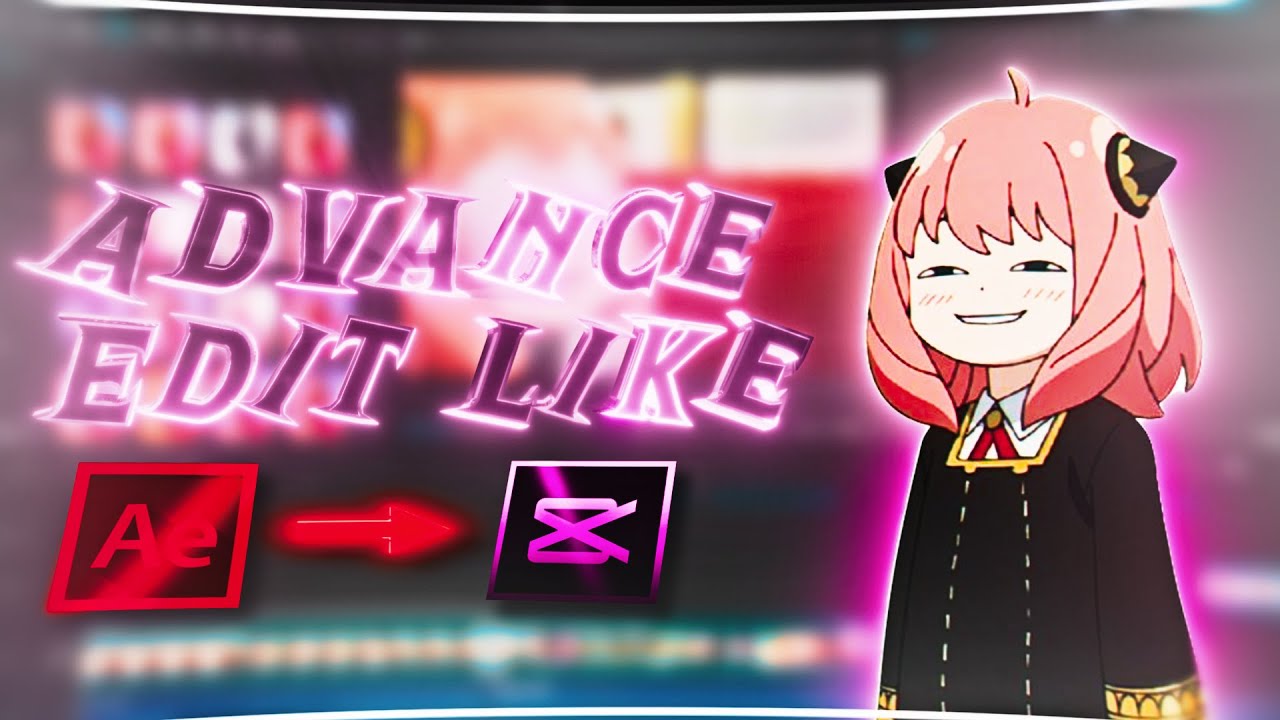 Make Your Edit's LiKE Ae🔥 | Capcut - Full AMV Tutorial !!