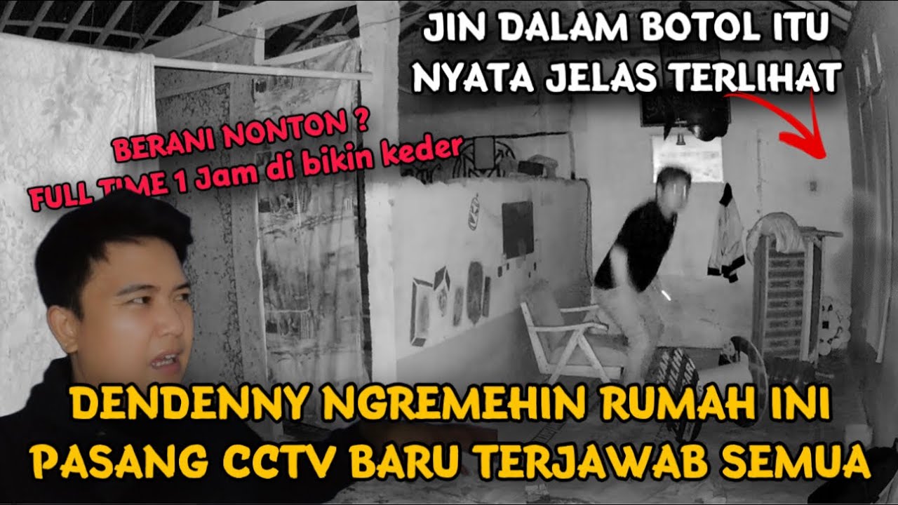 RUMAH KECIL PENUH DENGAN JIN ! Full durasi 1 jam ngga masuk akal semua benda bergerak