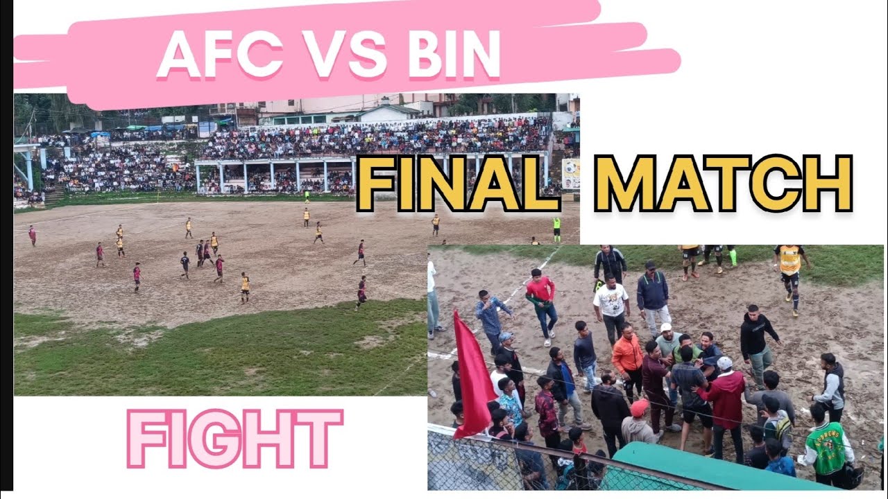 final match AFC vs bin  tie breaker dramatic match of tournament must watch