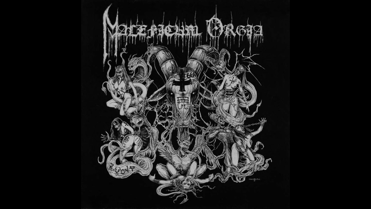 Maleficum Orgia - Self Titled LP 2008