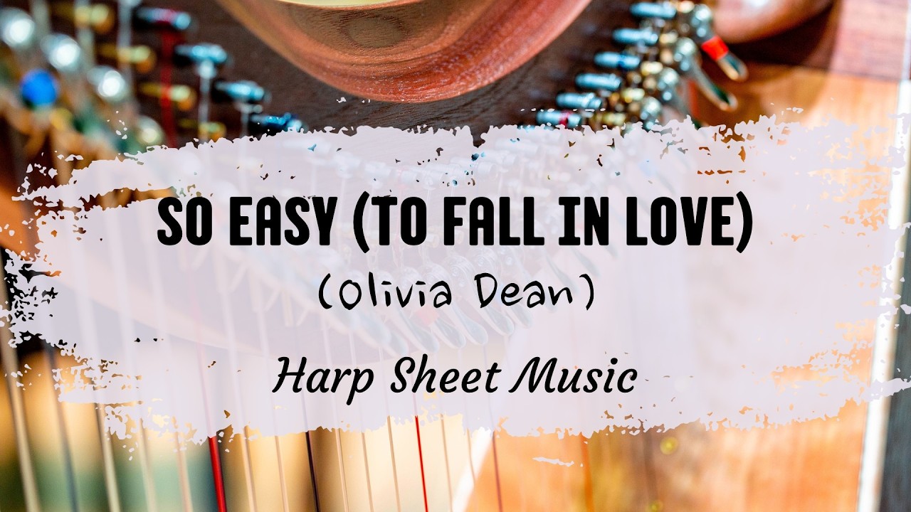 So Easy (To Fall In Love) - Harp Solo [SHEET MUSIC] - Harp With Me