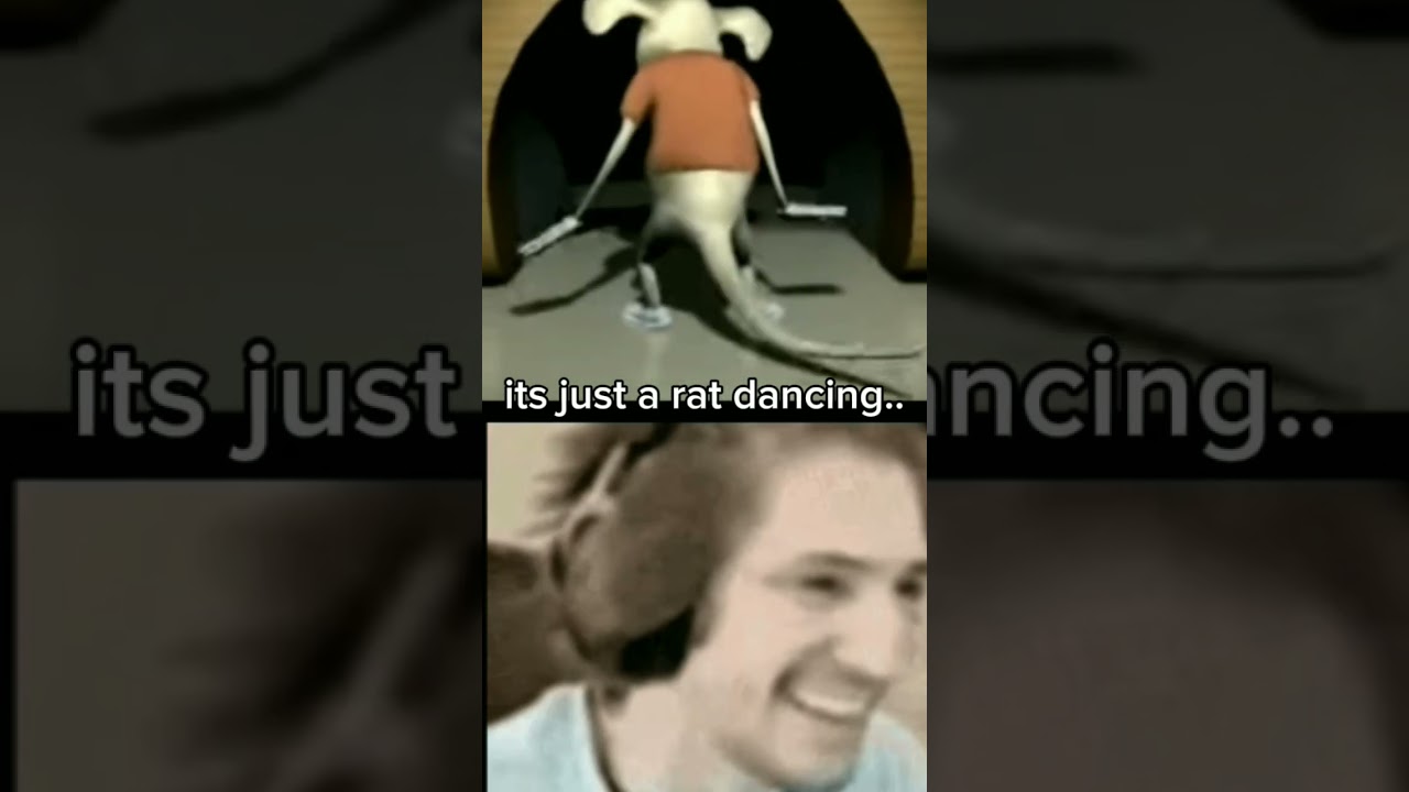 Rat Dancing...#scary#edit#jumpscare#memes