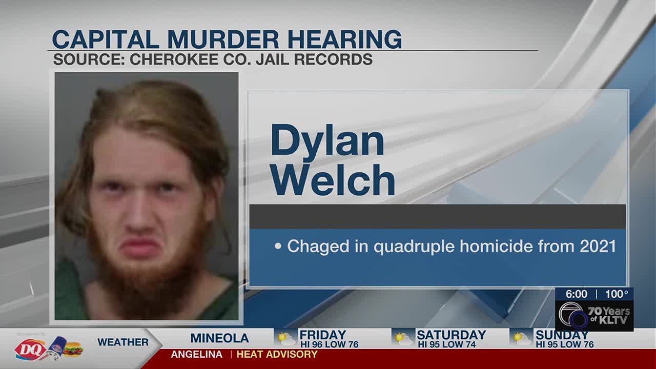 1 of 3 accused in Cherokee County quadruple homicide makes court appearance