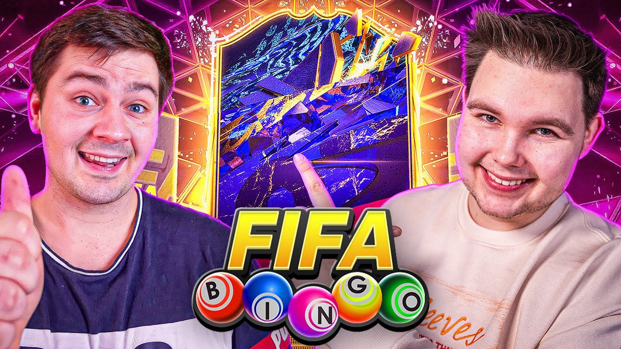 FIFA BINGO vs PLKD! NOWY REKORD ZOSTAŁ POBITY! FIFA 22 ULTIMATE TEAM