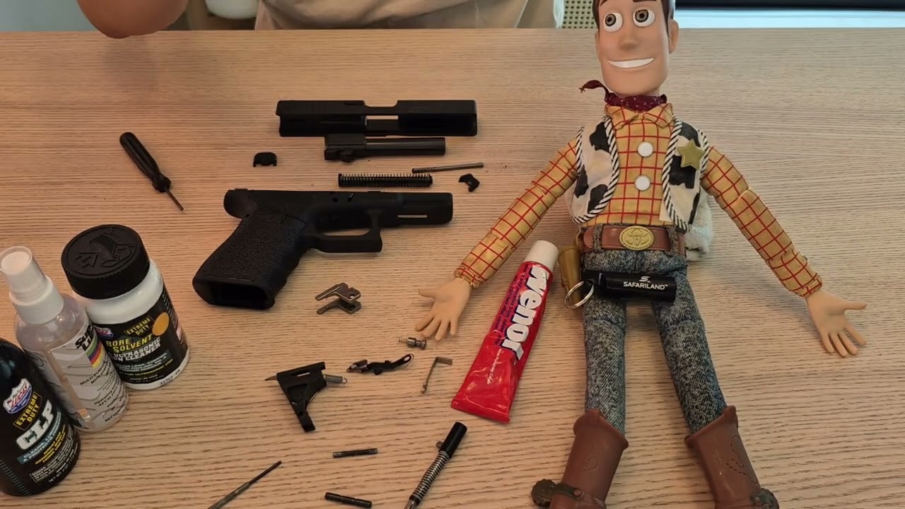 ปัดมันชุดลั่นไก ปืน Glock จำเป็นหรือไม่ เดินไกดีขึ้นหรือคิดไปเอง มาดูกัน !! | เพื่อน GUN