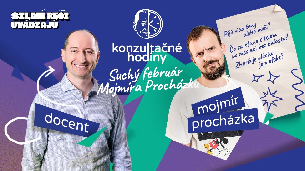 Konzultačné Hodiny ep.32 - Suchý február Mojmíra Procházku