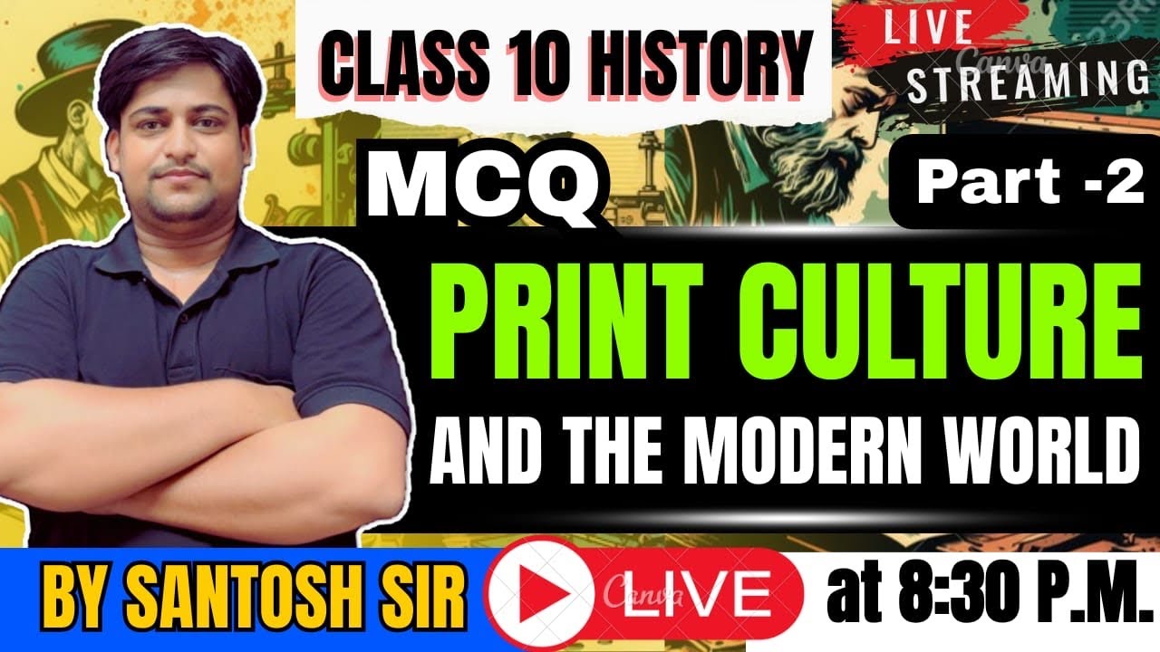 PRINT CULTURE AND ITS MODERN WORLD