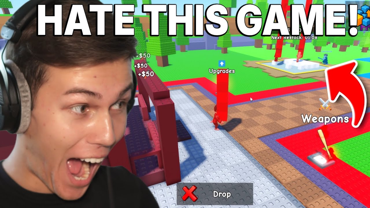Do Not Play This Game (if you don't want to RAGE)