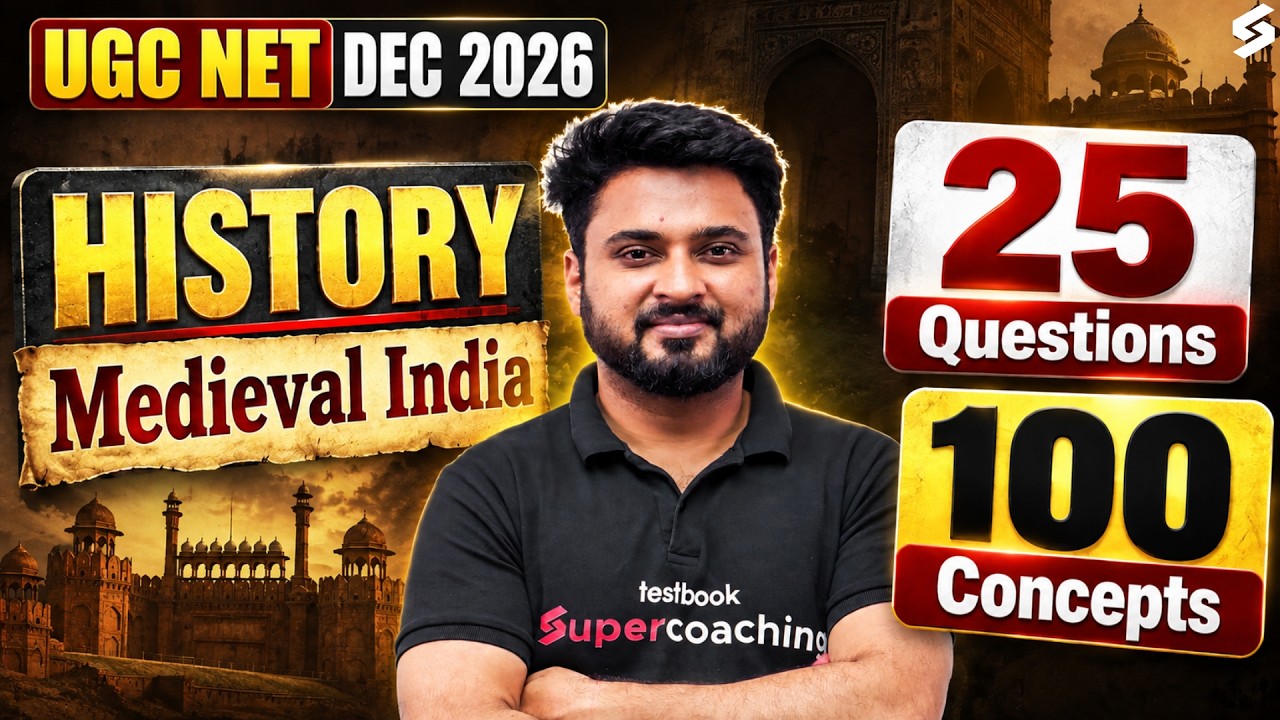 UGC NET History Classes 2026 | Medieval India History UGC NET  | UGC NET History By Ashwani Sir