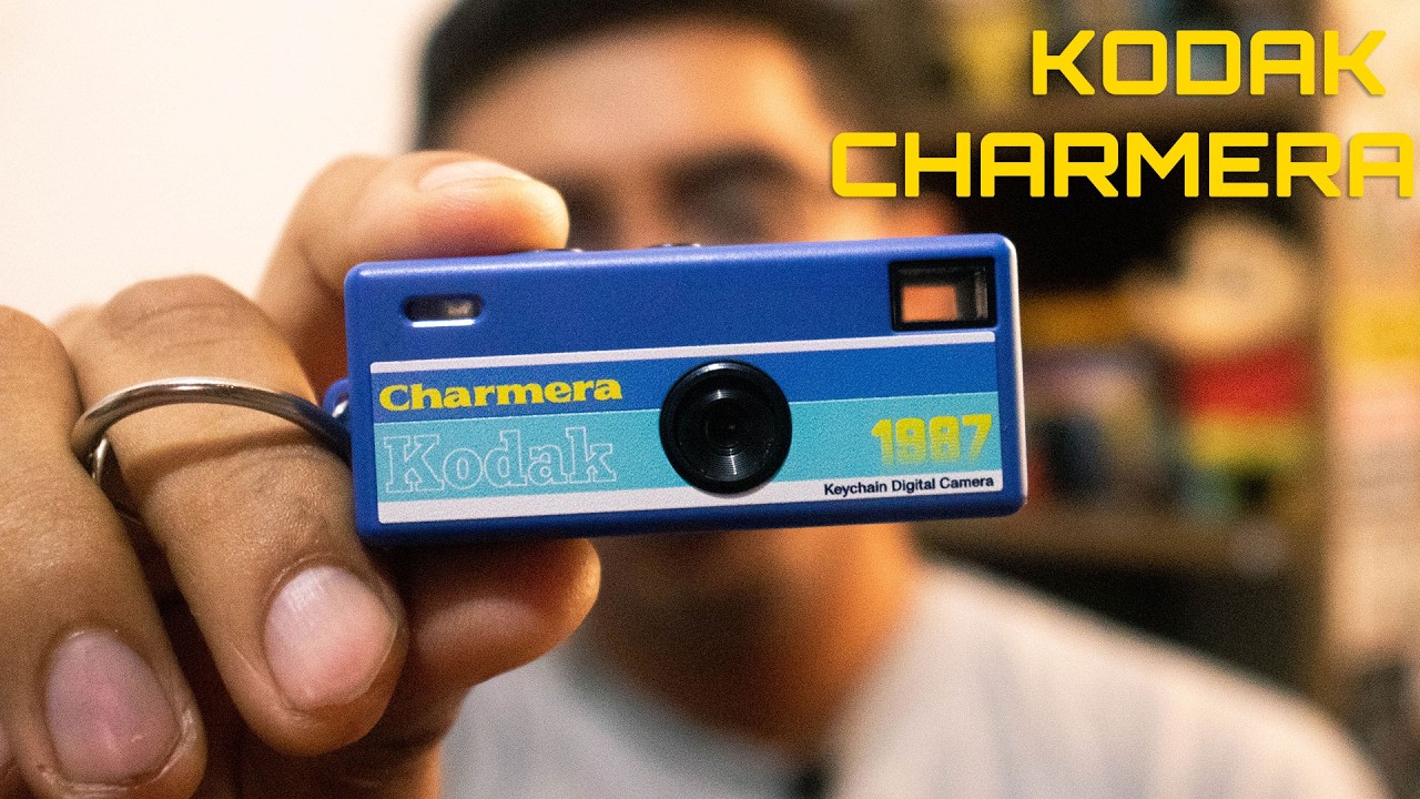 ¿QUÉ TAN BUENA ES LA CÁMARA LLAVERO? KODAK CHARMERA REVIEW EN ESPAÑOL