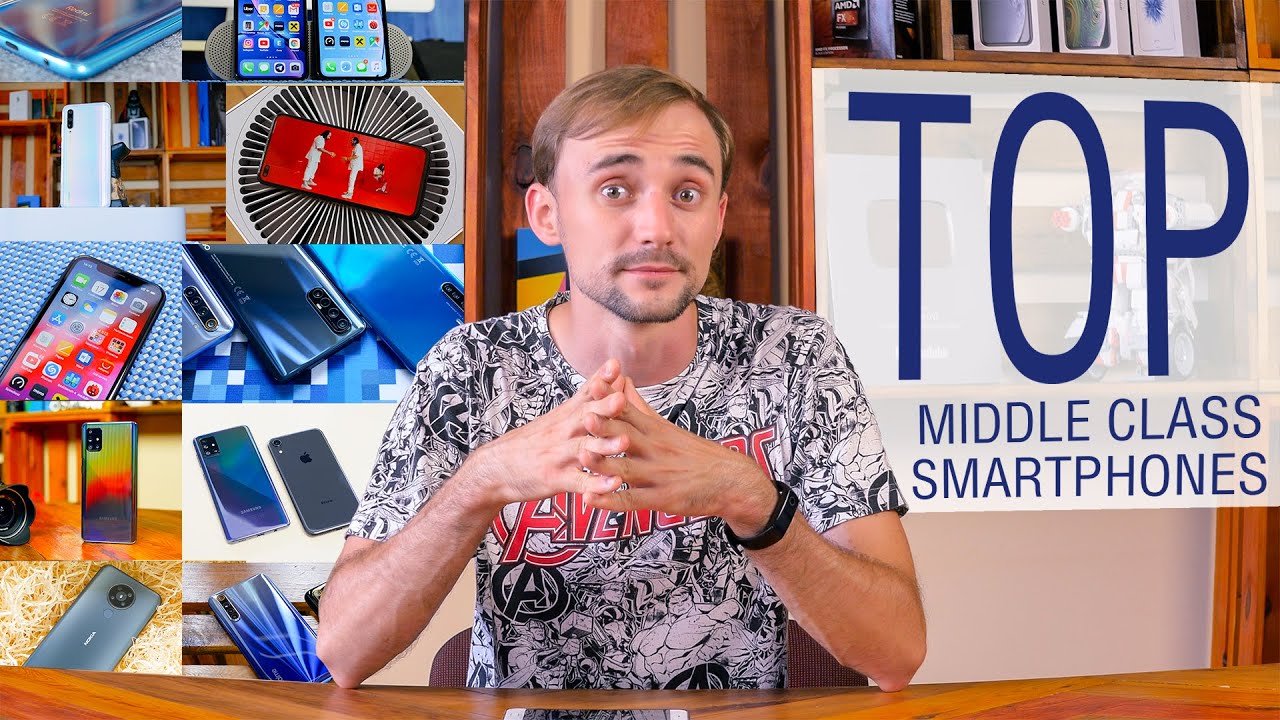 Best middle-range smartphones in 2020 | Epic Lists From T-Fellas