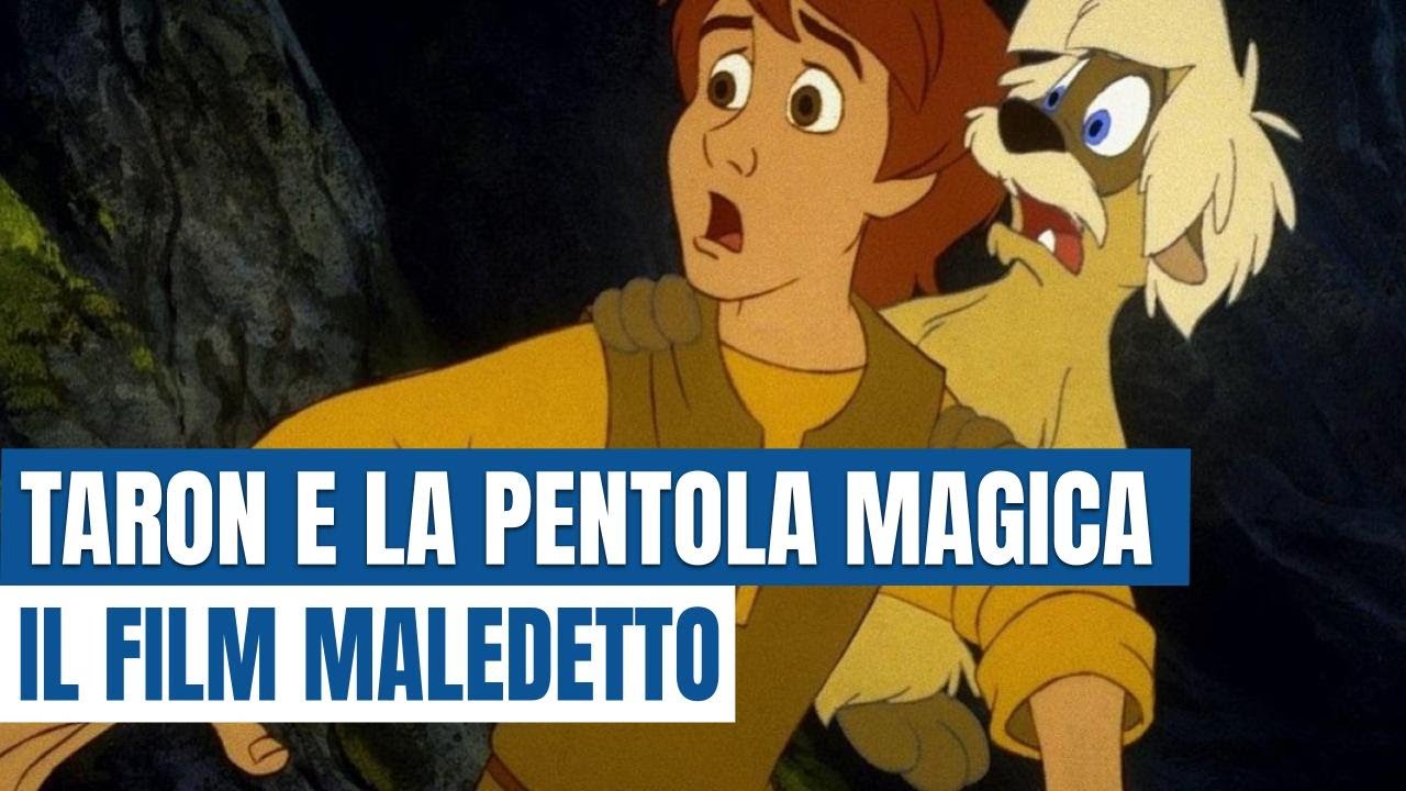 Taron e la pentola magica - L'incredibile storia del film che ha quasi ucciso la Disney