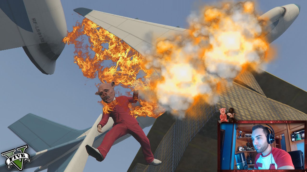 GTA V ESPAÑOL MUERTOS DE RISA | CAMINA O TE MATO 2.0 | GTA 5 MODS ONLINE | TheCorvusClan